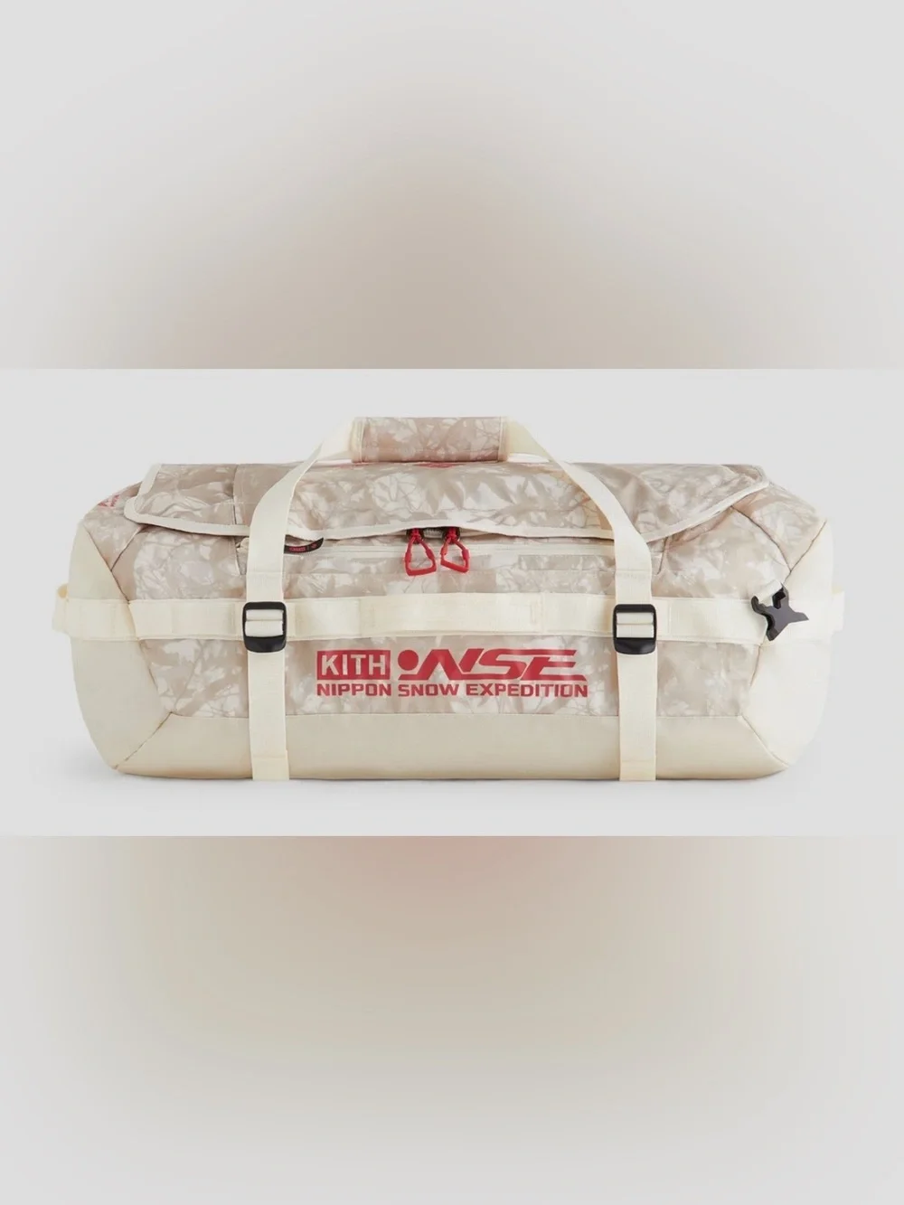 Kith for Columbia Duffle Bag - Beige